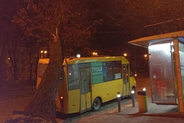 В Николаеве две лицеистки разгромили могилы на кладбище, а в Днипре дерево рухнуло на автобус