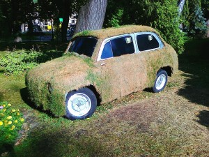 «Зеленая» история автомобилей на выставке в Киеве