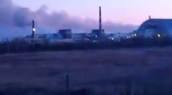 Пожар в Чернобыльской зоне дошел до "Рыжего леса" и приблизился к ЧАЭС