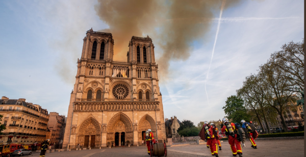 Ровно через год после пожара в Соборе Парижской Богоматери впервые зазвонил большой колокол