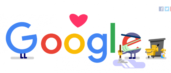 Что означают дудлы от Google с благодарностями борцам с коронавирусом